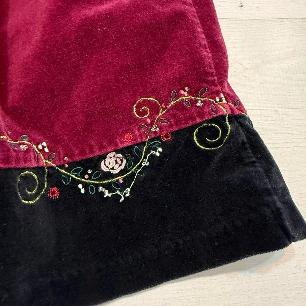 Gymboree girls velour